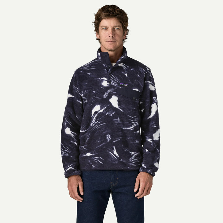 Suéter Lightweight Synchilla Snap-T P/O Polar Breeze: Sunken Blue