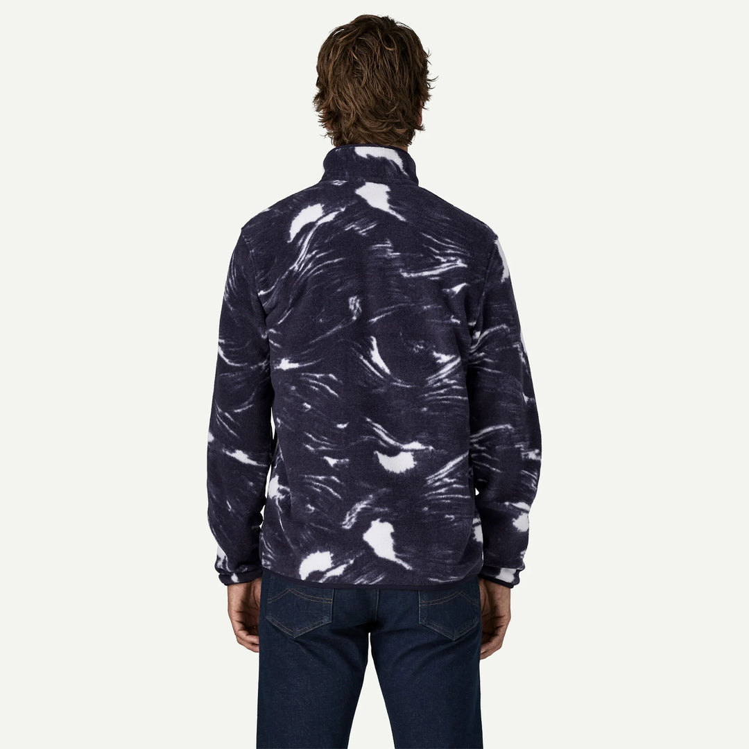 Suéter Lightweight Synchilla Snap-T P/O Polar Breeze: Sunken Blue