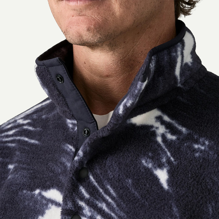 Suéter Lightweight Synchilla Snap-T P/O Polar Breeze: Sunken Blue
