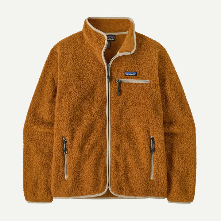 Chaqueta Retro Pile Jkt Cinnamon Brown