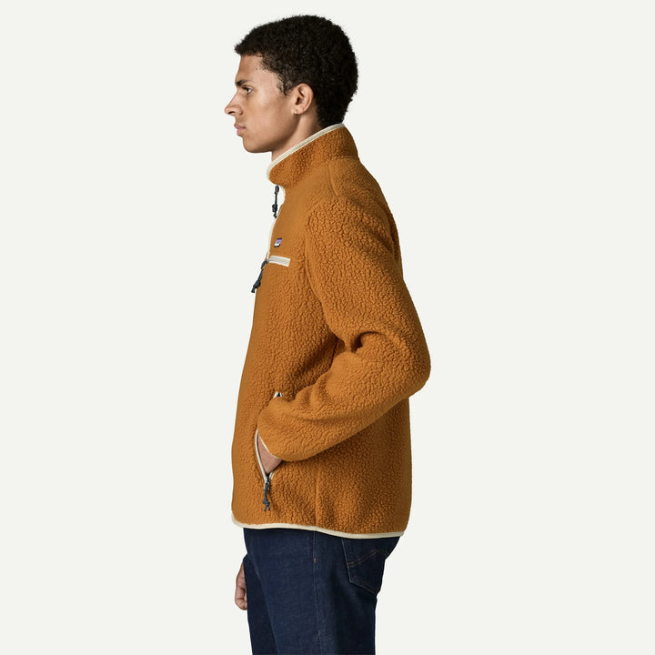 Chaqueta Retro Pile Jkt Cinnamon Brown