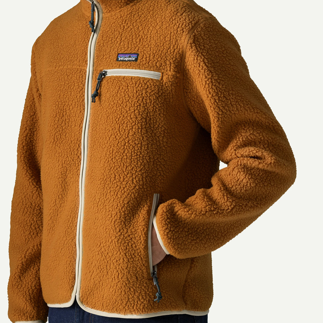 Chaqueta Retro Pile Jkt Cinnamon Brown
