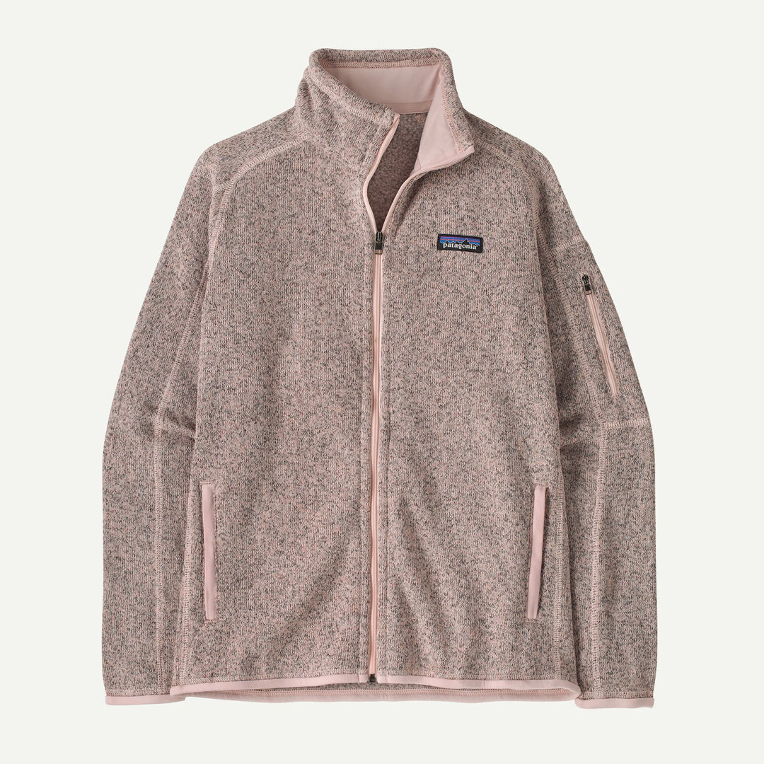 Chaqueta Better Sweater Jkt Pink Frost