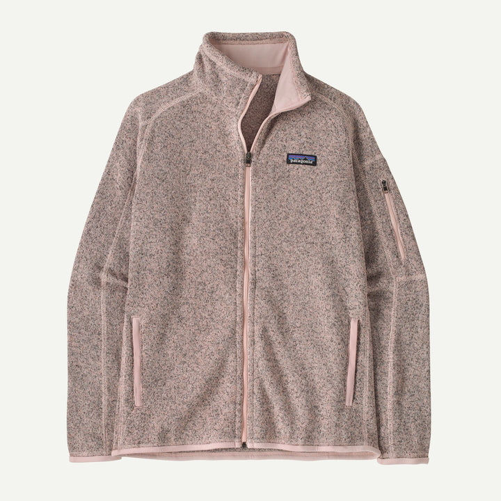 Chaqueta Better Sweater Jkt Pink Frost