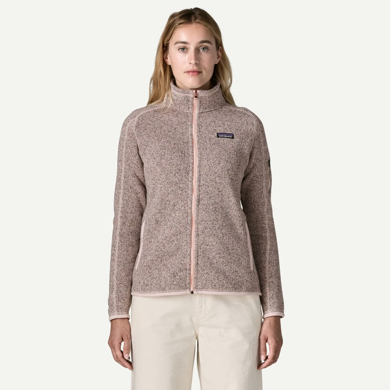 Chaqueta Better Sweater Jkt Pink Frost