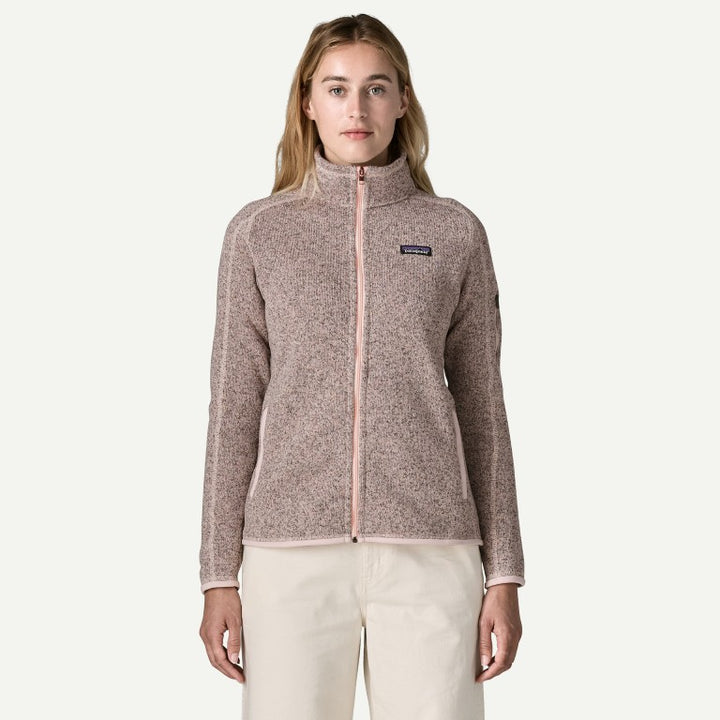 Chaqueta Better Sweater Jkt Pink Frost