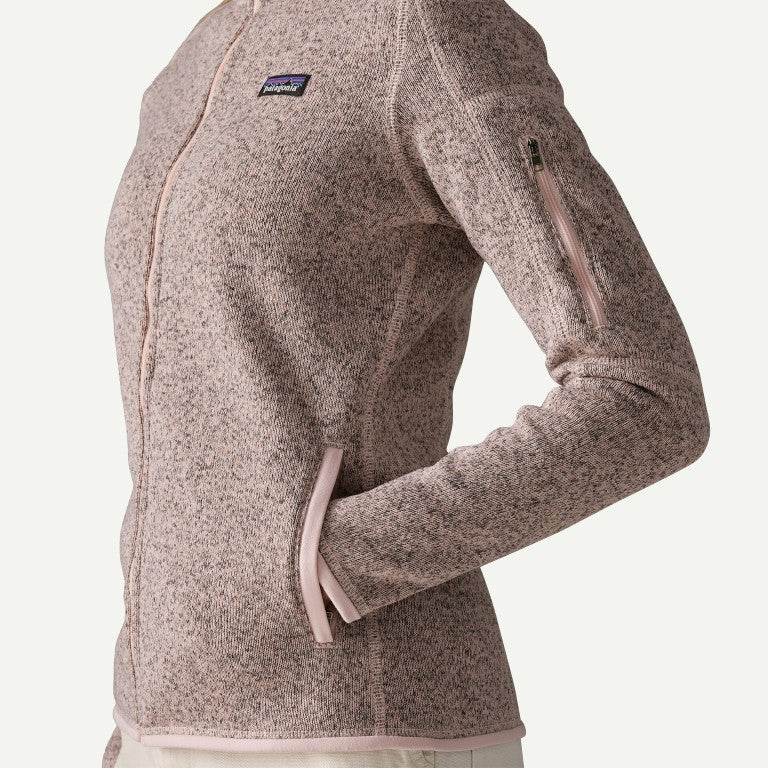 Chaqueta Better Sweater Jkt Pink Frost