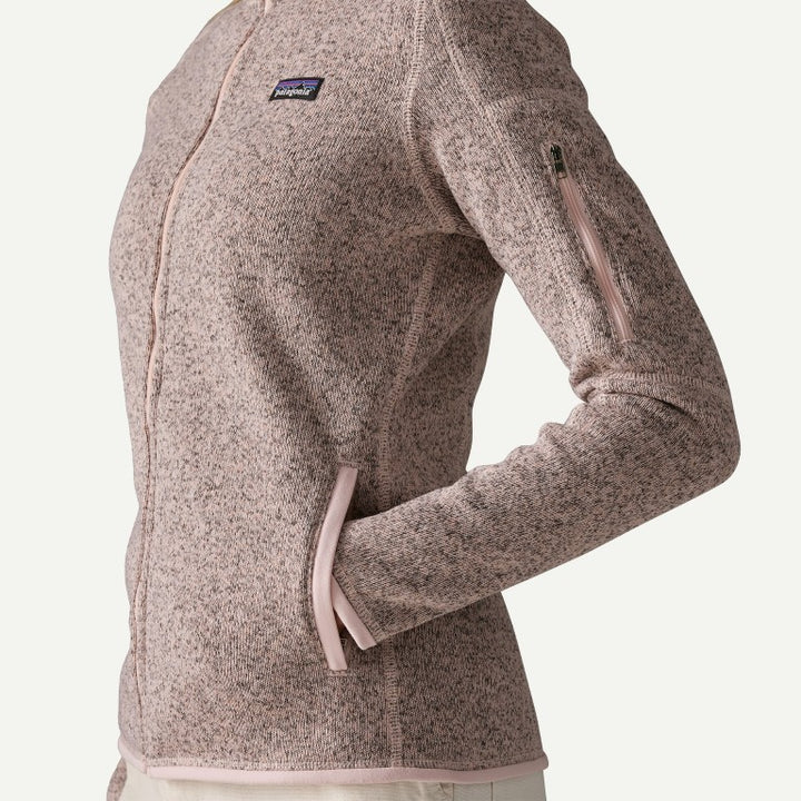 Chaqueta Better Sweater Jkt Pink Frost