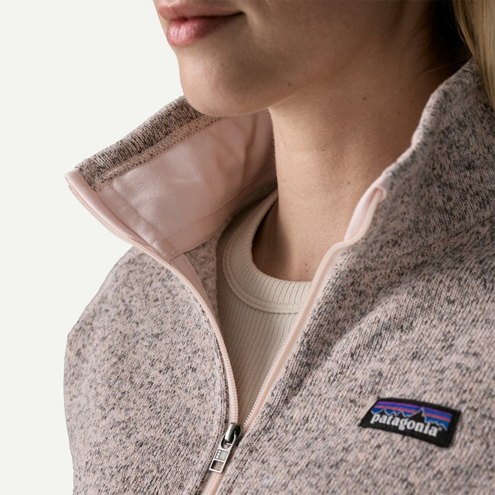 Chaqueta Better Sweater Jkt Pink Frost