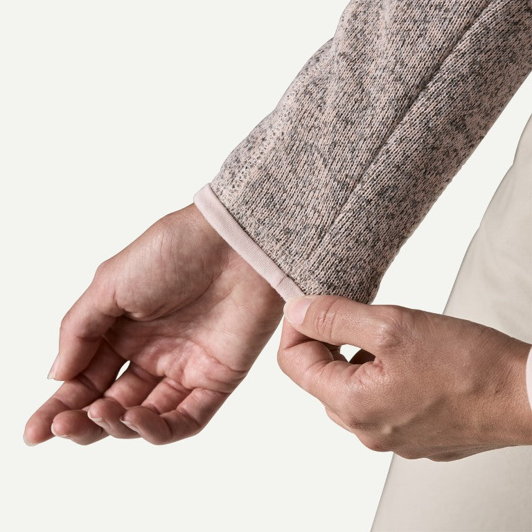 Chaqueta Better Sweater Jkt Pink Frost