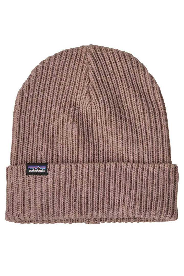 Gorro Fishermans Rolled Beanie Fuzzy Mauve