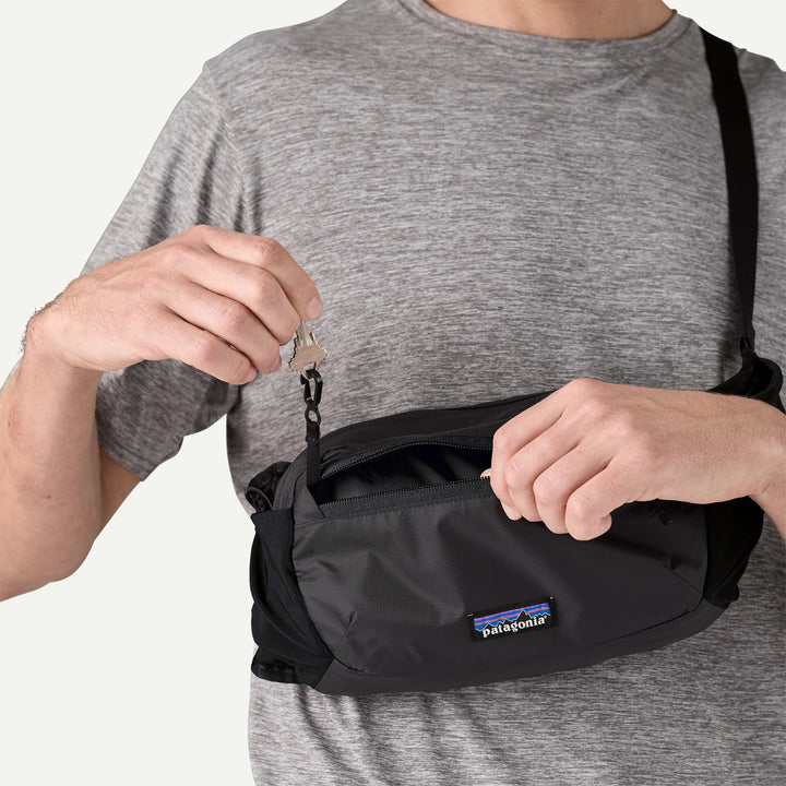 Riñonera Terravia Hip Pack May Grey