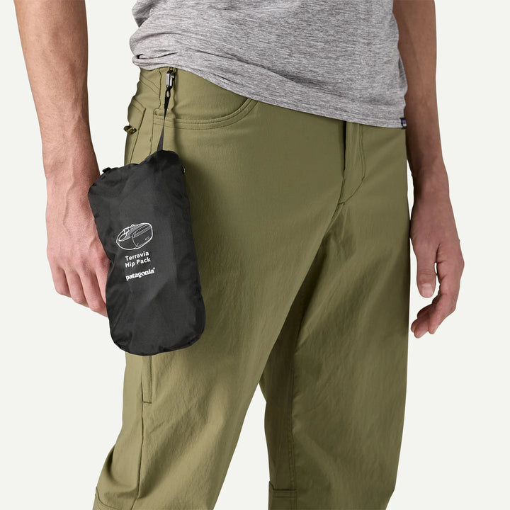 Riñonera Terravia Hip Pack May Grey