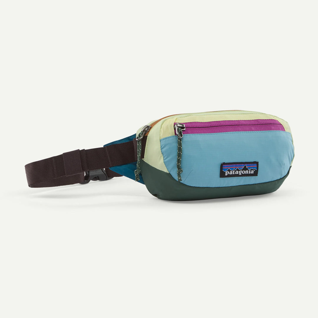 Riñonera Terravia Mini Hip Pack Patchwork: Snowmelt Blue