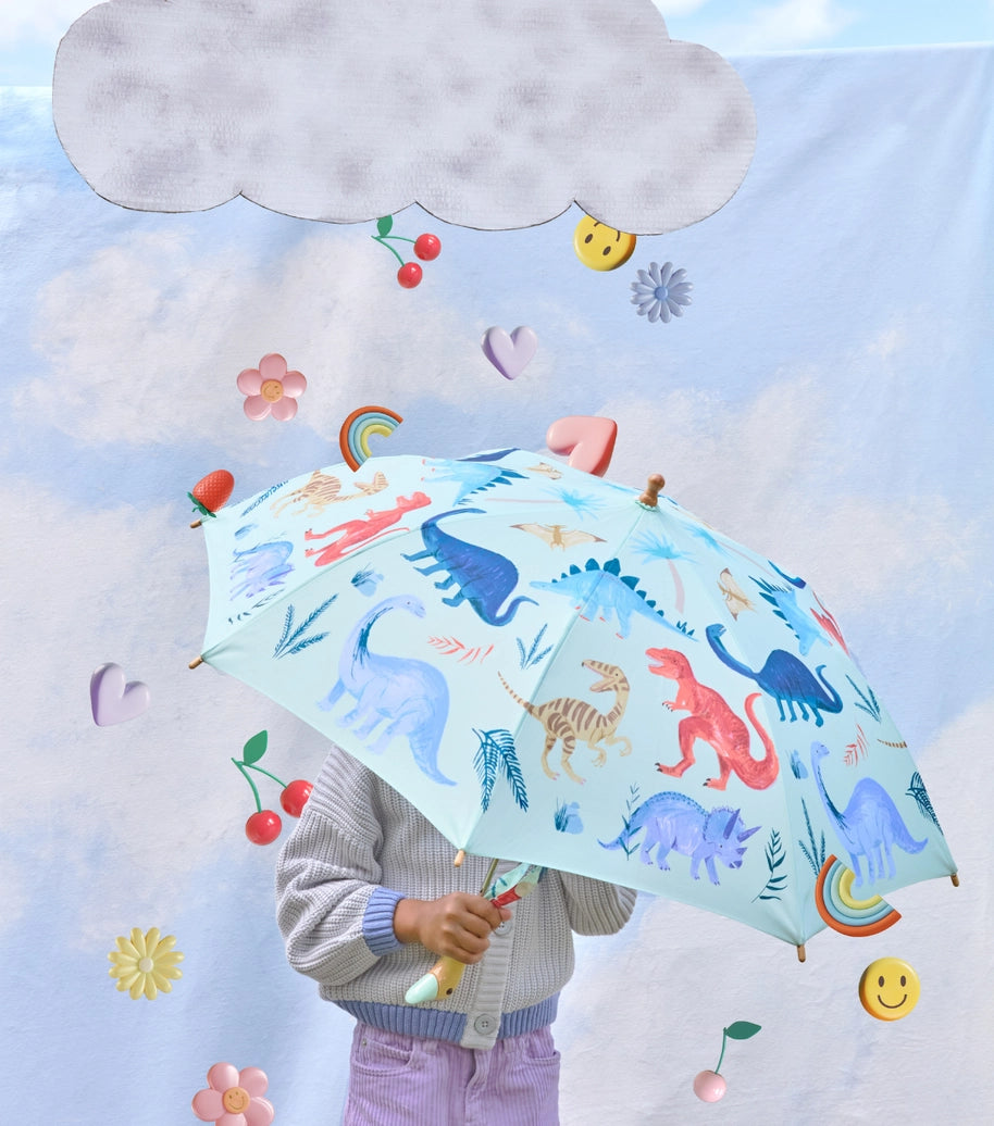 Paraigües infantil Meri Meri Dinosaur Kingdom