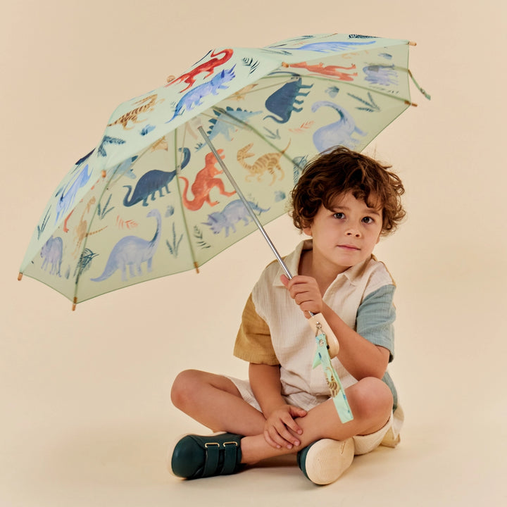 Paraigües infantil Meri Meri Dinosaur Kingdom