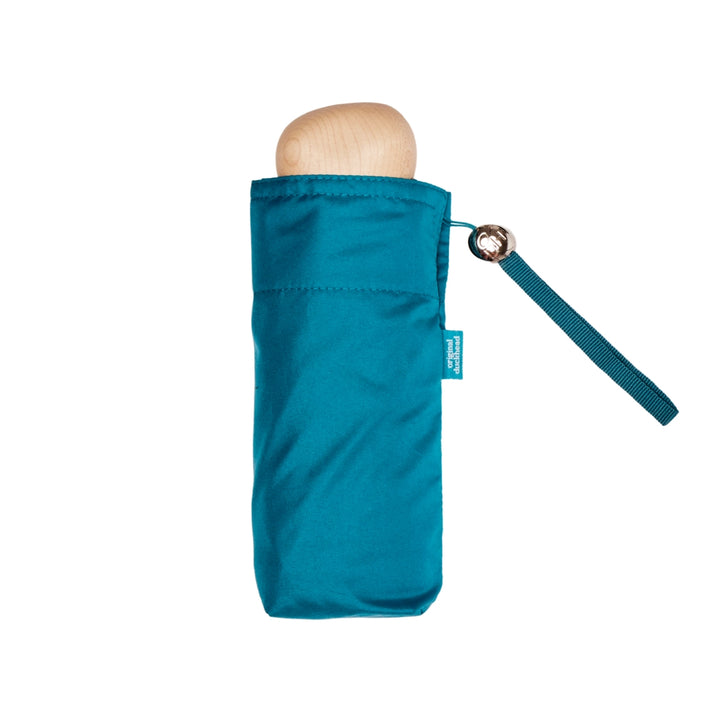 Paraguas Mini de bolsillo Azul verdoso