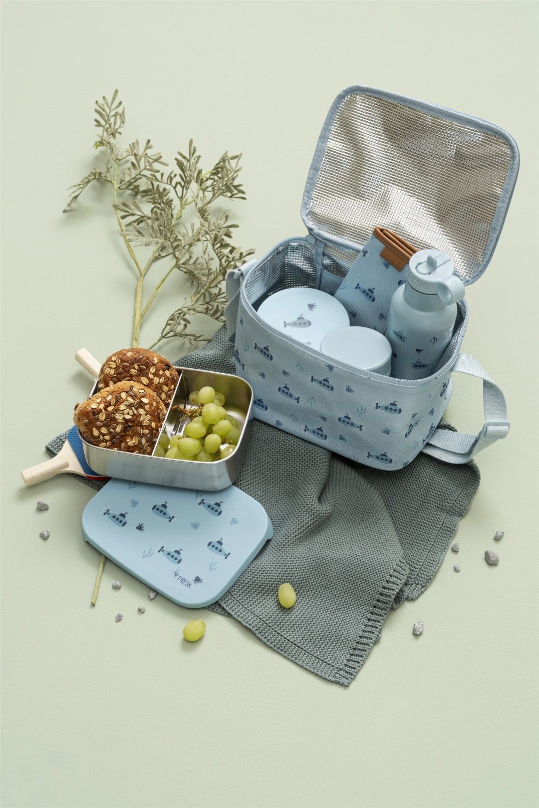 Fiambrera Lunchbox Fresk
