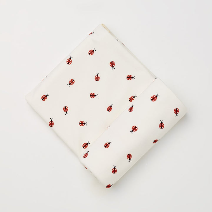 Manta de algodón Mariquitas