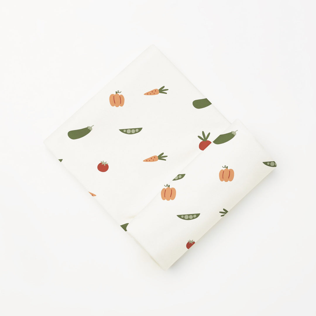 Manta de algodón Verduras