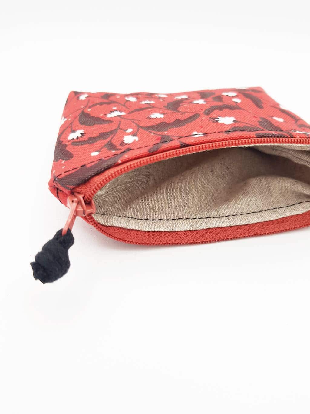 Monedero Estampado Reciclado