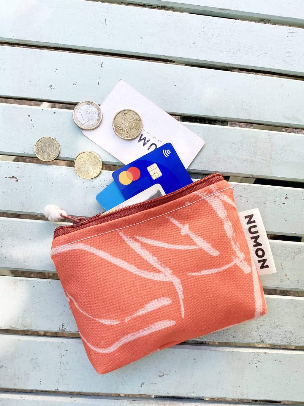 Monedero Estampado Reciclado