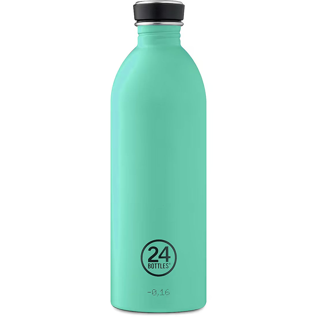 Ampolla Urban Color acer inox 1L.