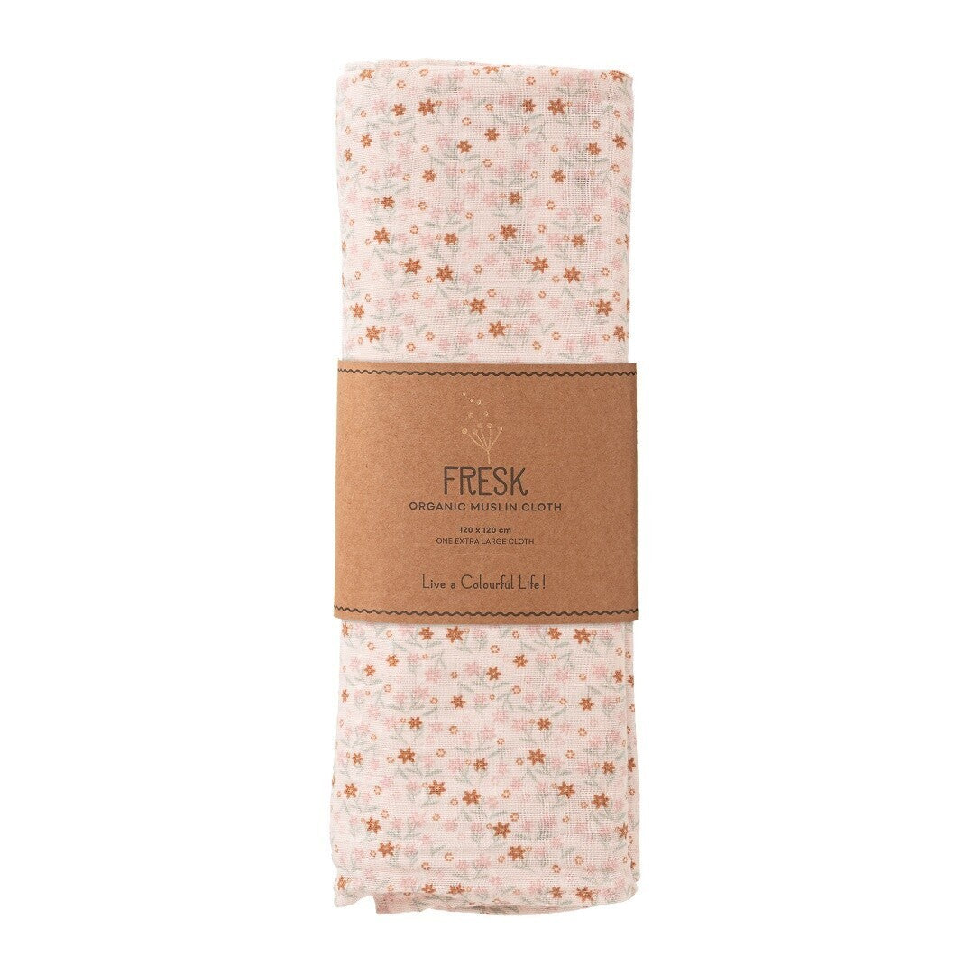 Muselina Fresk 120x120 cm.