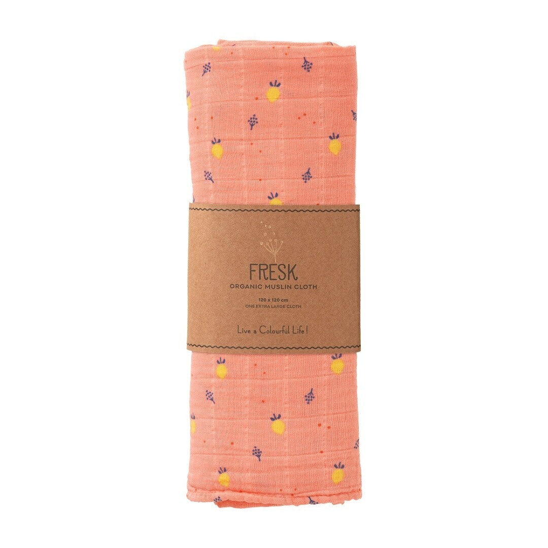 Muselina Fresk 120x120 cm.