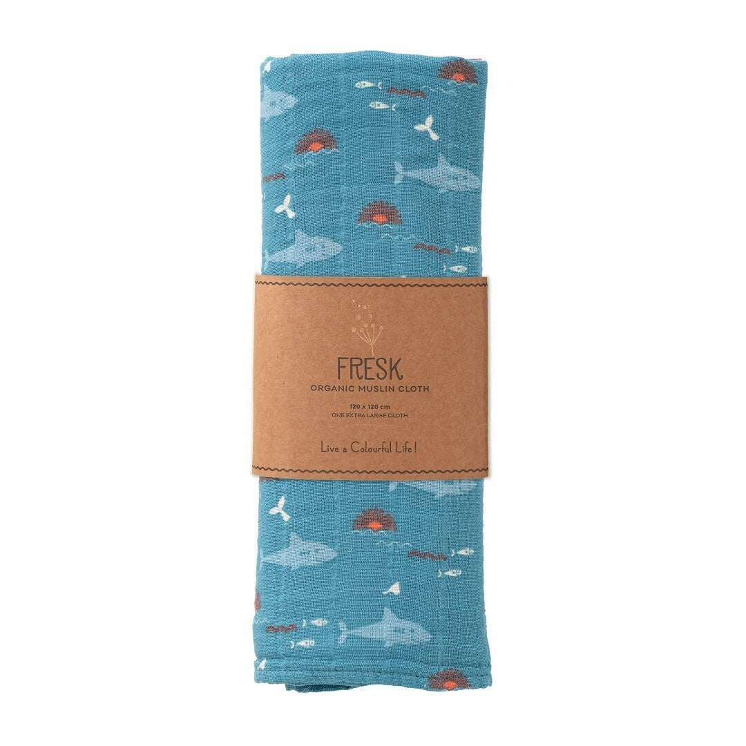 Muselina Fresk 120x120 cm.