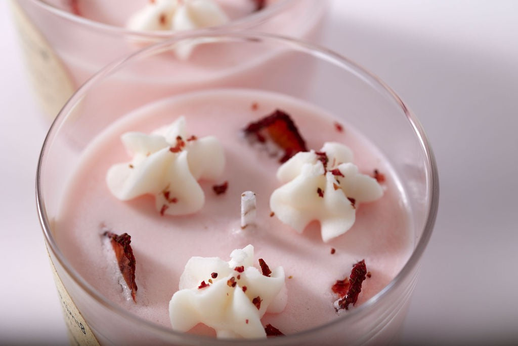 Vela aromática Cera de Soja 1 mecha