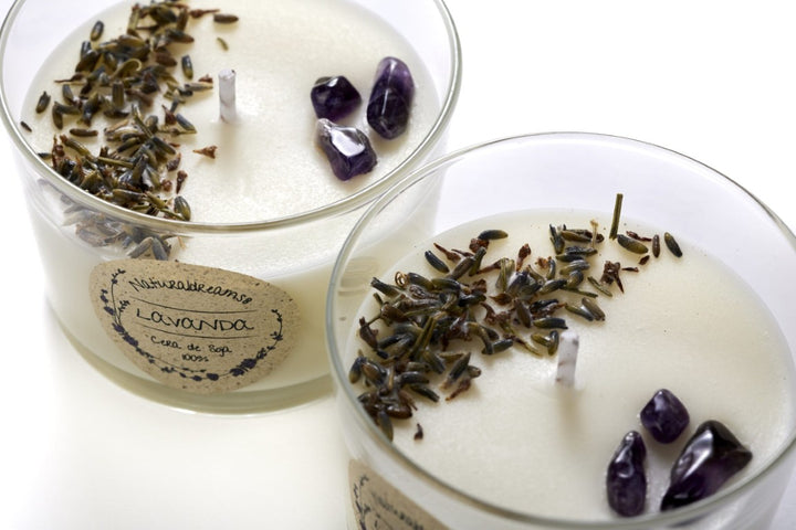 Vela aromática Cera de Soja 1 mecha