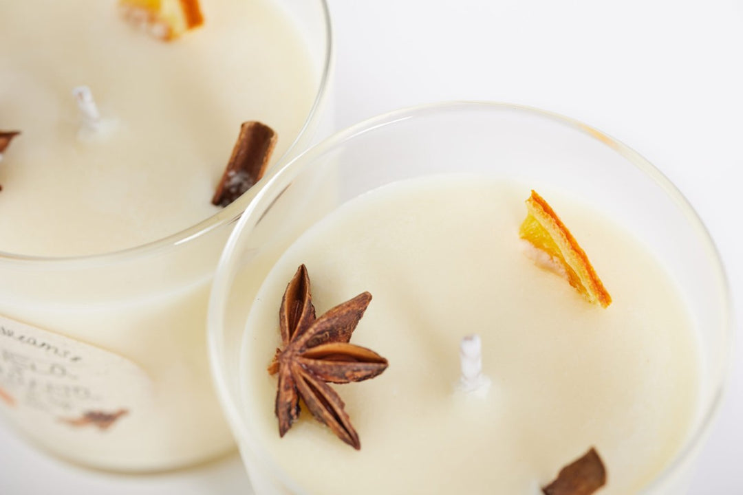 Vela aromática Cera de Soja 1 mecha