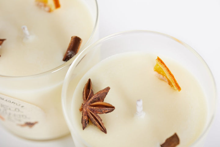 Vela aromática Cera de Soja 1 mecha