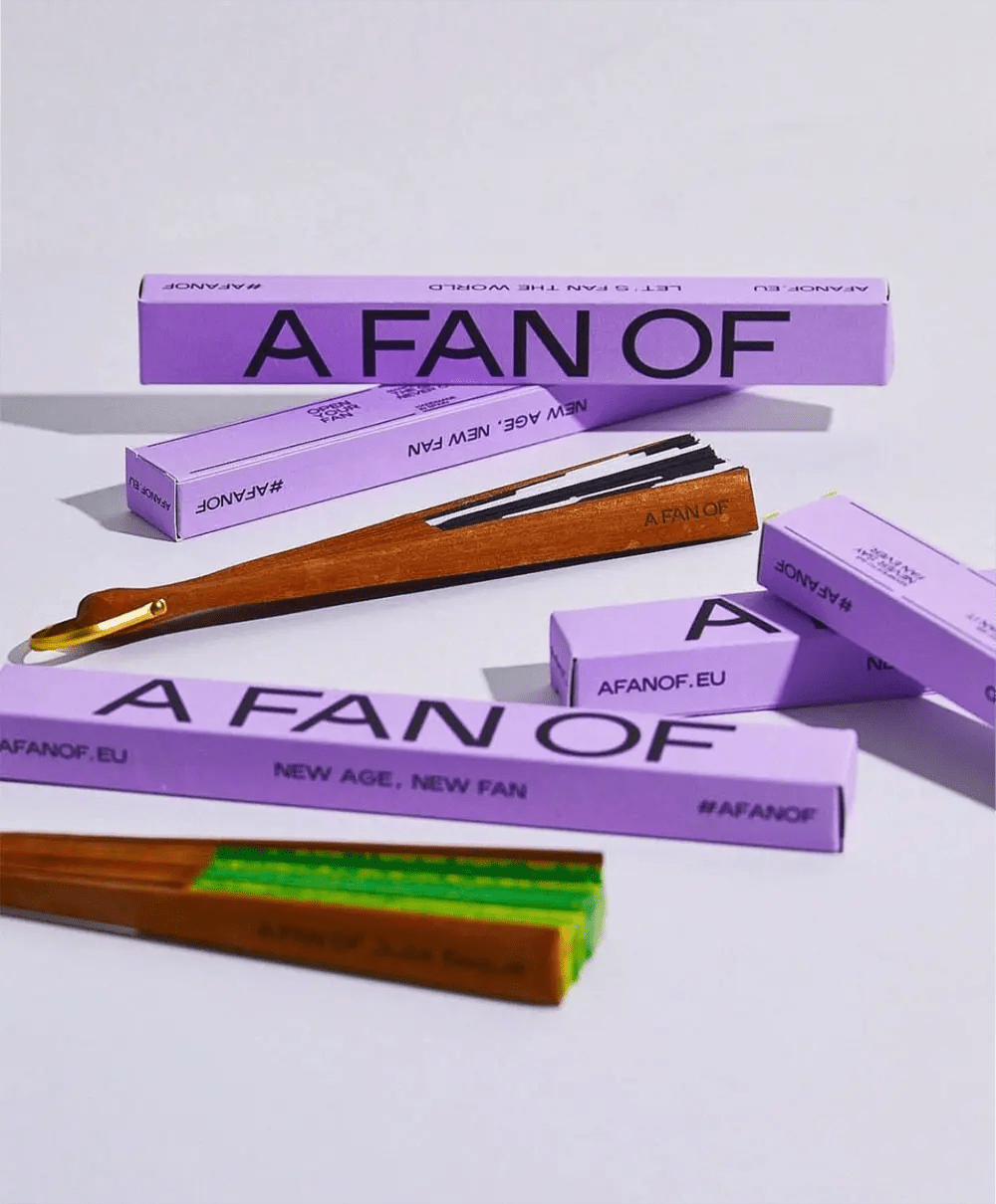 Abanico MINI Summer Fruits - Olokuti