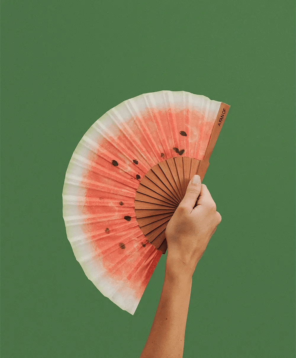 Abanico MINI Summer Fruits - Olokuti