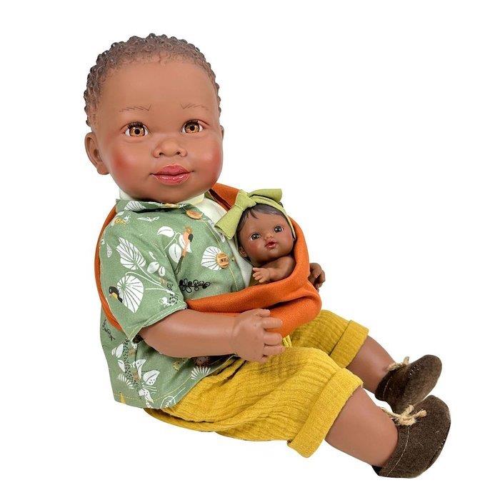 Amir con bebé - Olokuti