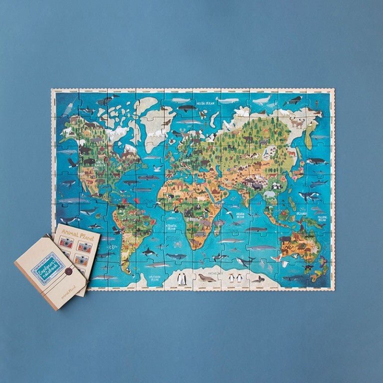 Animal Planet Puzzle - Olokuti