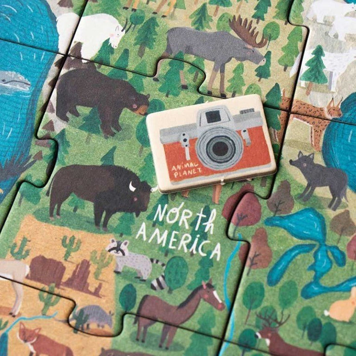 Animal Planet Puzzle - Olokuti