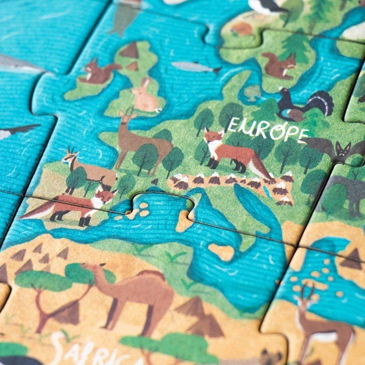 Animal Planet Puzzle - Olokuti