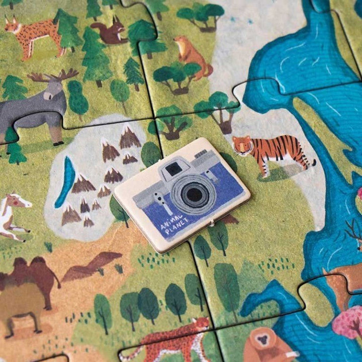 Animal Planet Puzzle - Olokuti