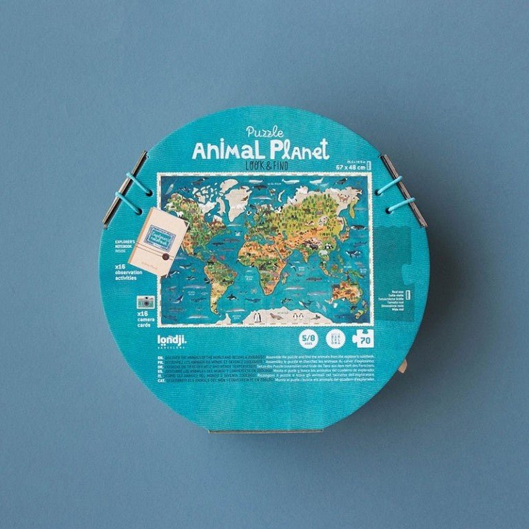 Animal Planet Puzzle - Olokuti