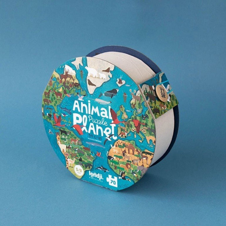 Animal Planet Puzzle - Olokuti