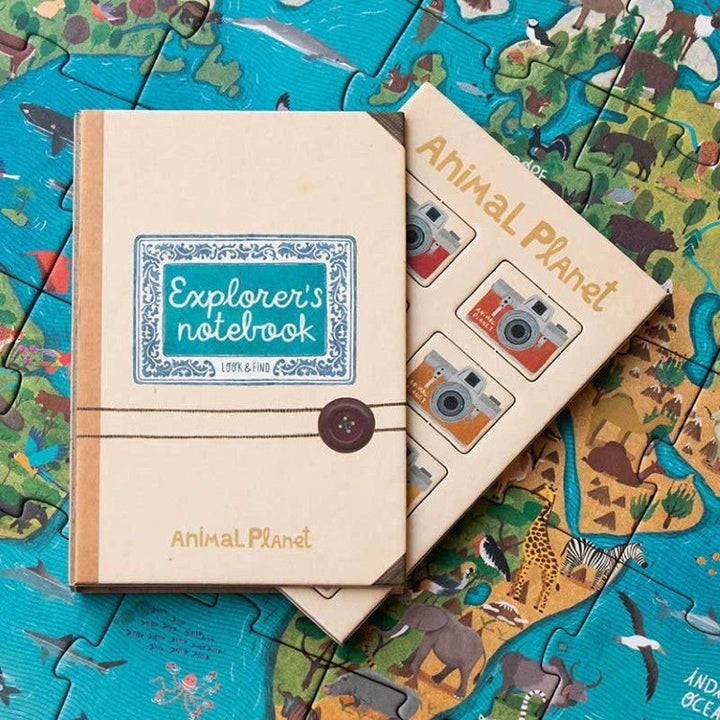 Animal Planet Puzzle - Olokuti