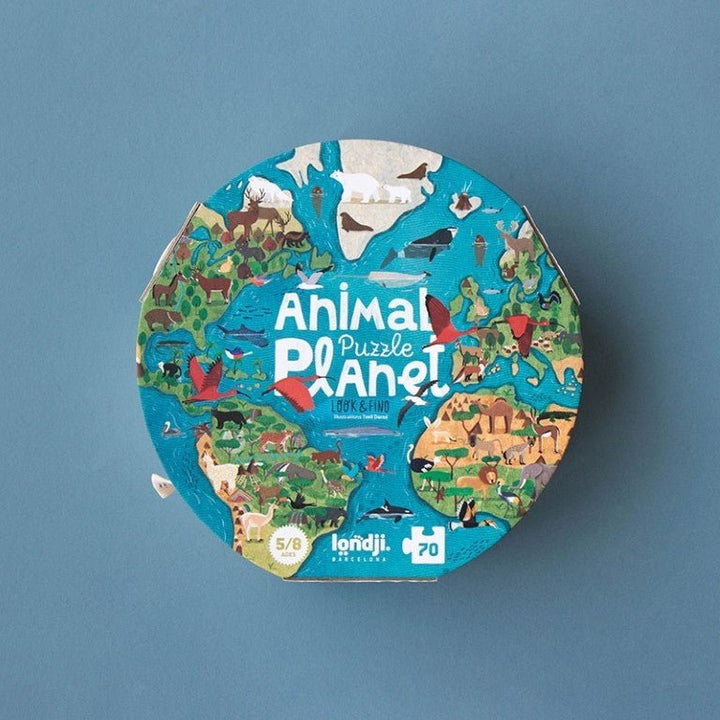 Animal Planet Puzzle - Olokuti