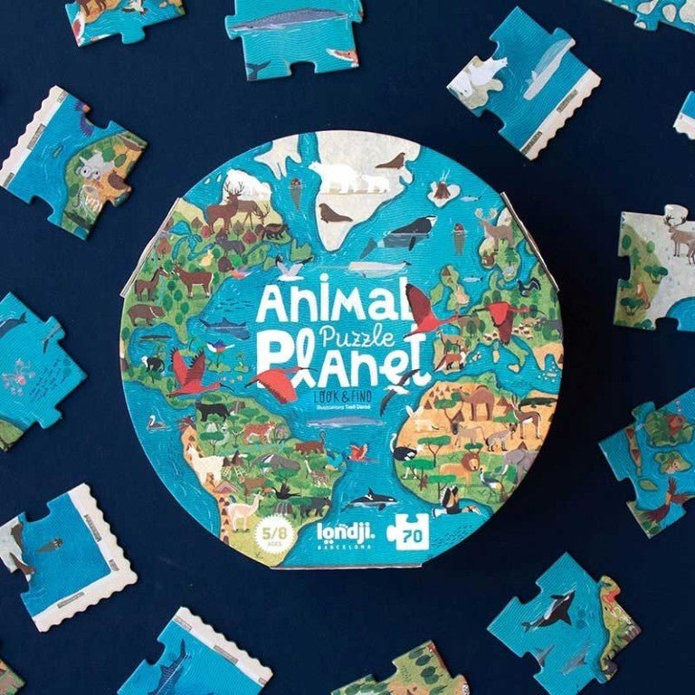 Animal Planet Puzzle - Olokuti