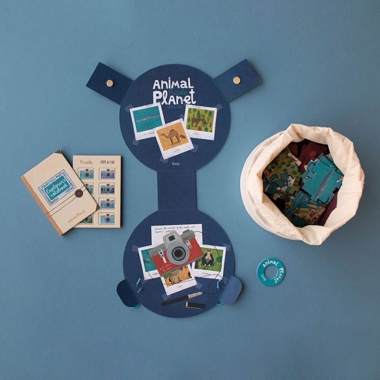 Animal Planet Puzzle - Olokuti