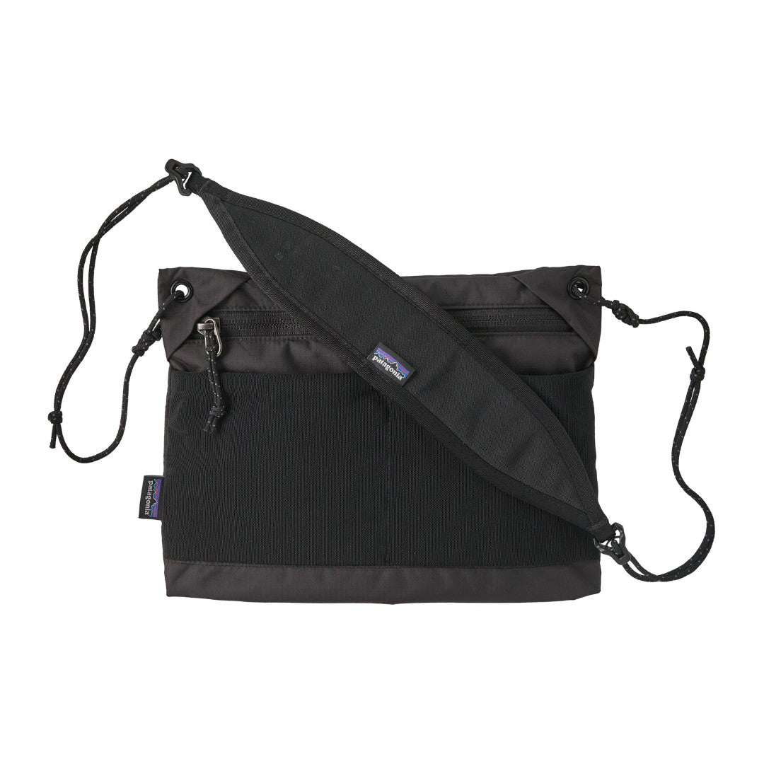 Bandolera Terravia Sacoche Negro - Olokuti