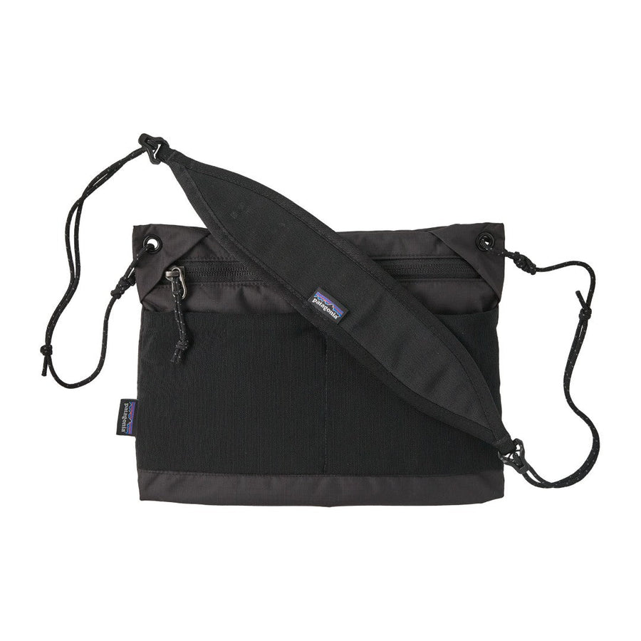 Bandolera Terravia Sacoche Negro - Olokuti