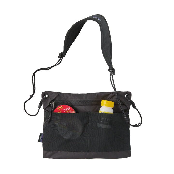 Bandolera Terravia Sacoche Negro - Olokuti
